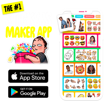 The #1 Sticker Maker App